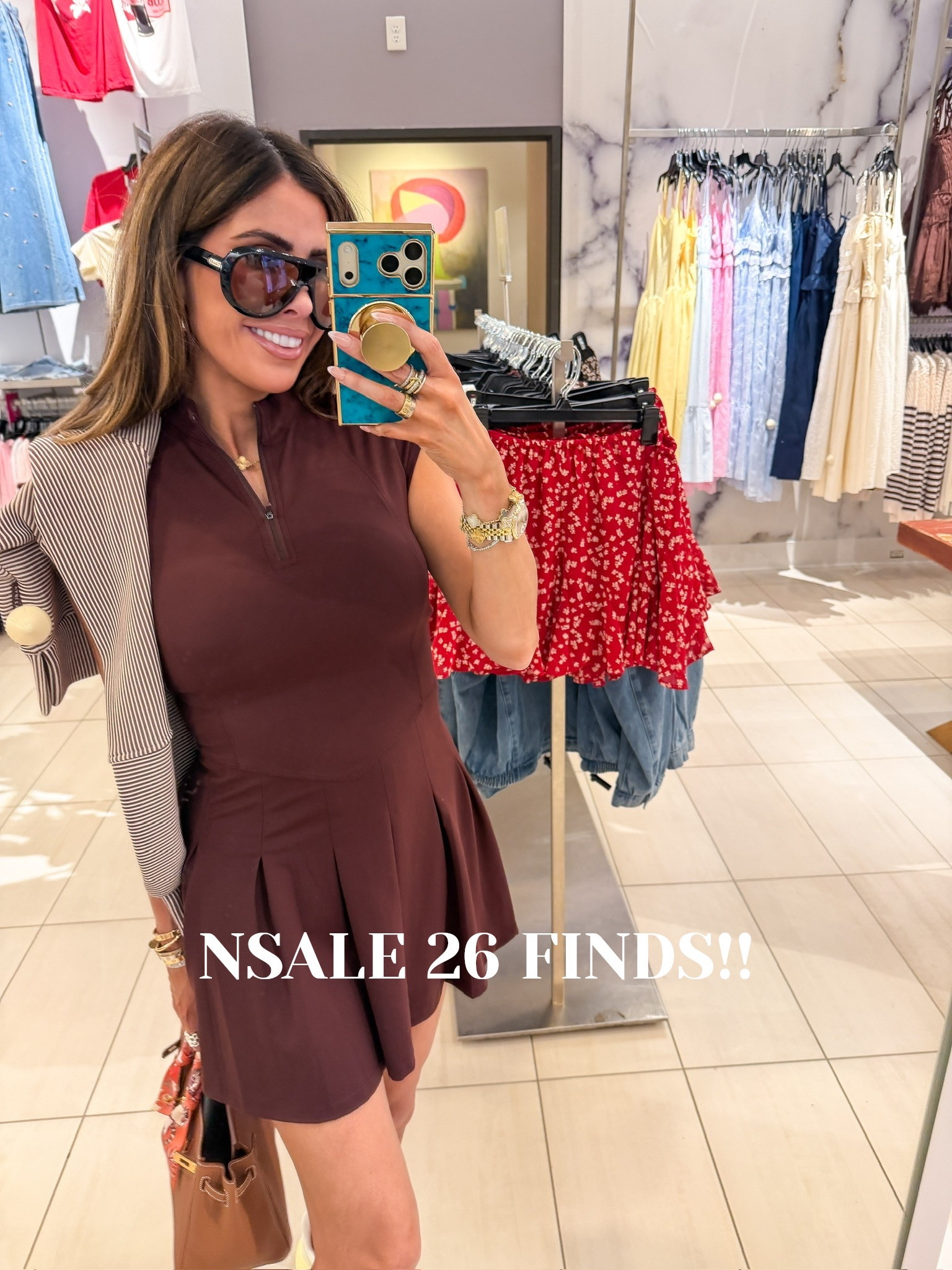 Okay this Zella dress is super super cute!! Both a part of the NSALE!! Wearing a XS in the pull over and dress!

Nordstrom sale, NSALE, Nordstrom sale finds, Nordstrom finds, Nordstrom sale, Anniversary sale, Nordstrom jeans, Nordstrom tops, Sunglasses, Travel outfit, Emily Ann Gemma #LTKStyleTip