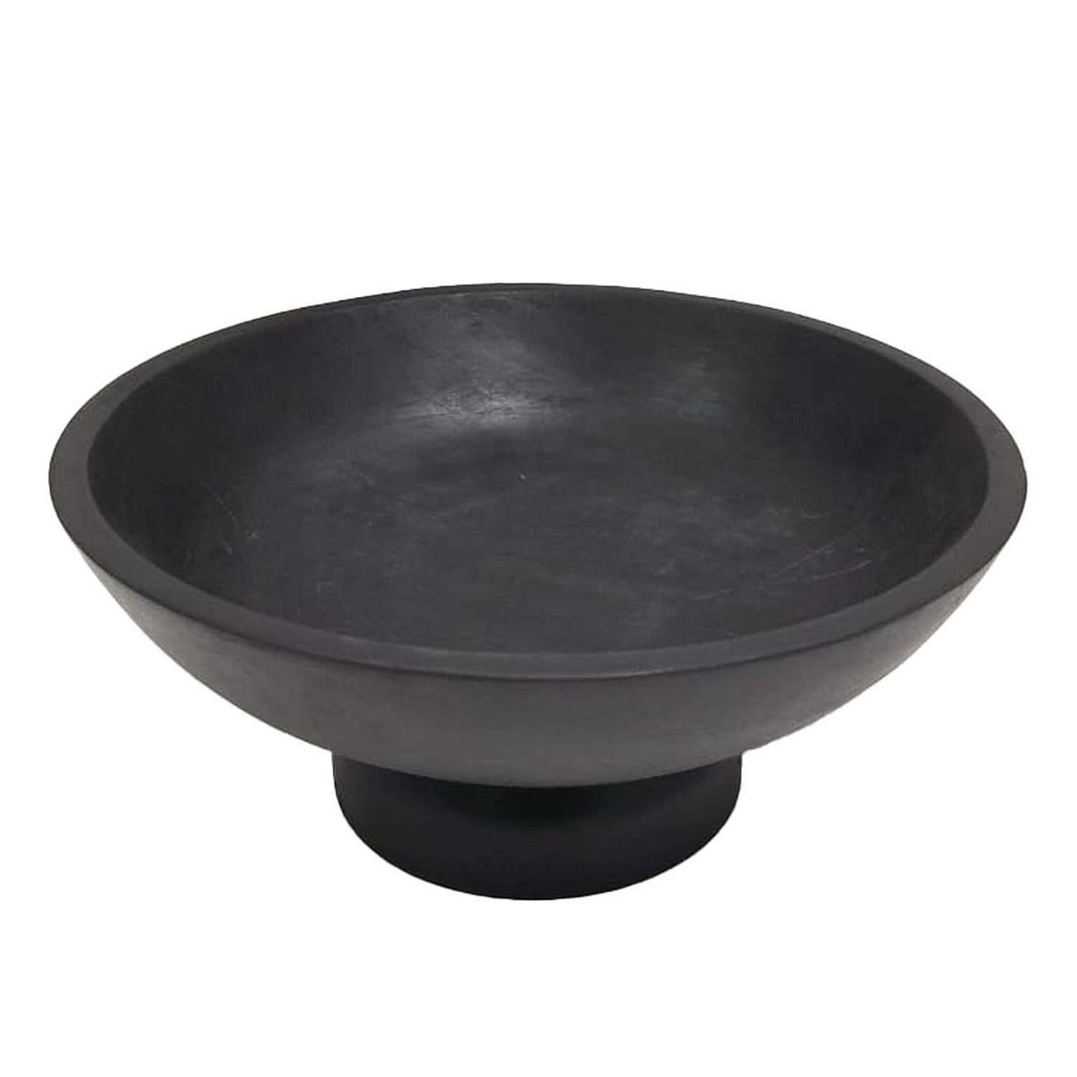 Black Finish Pedestal Decorative Bowl Table Decor | Kohl's