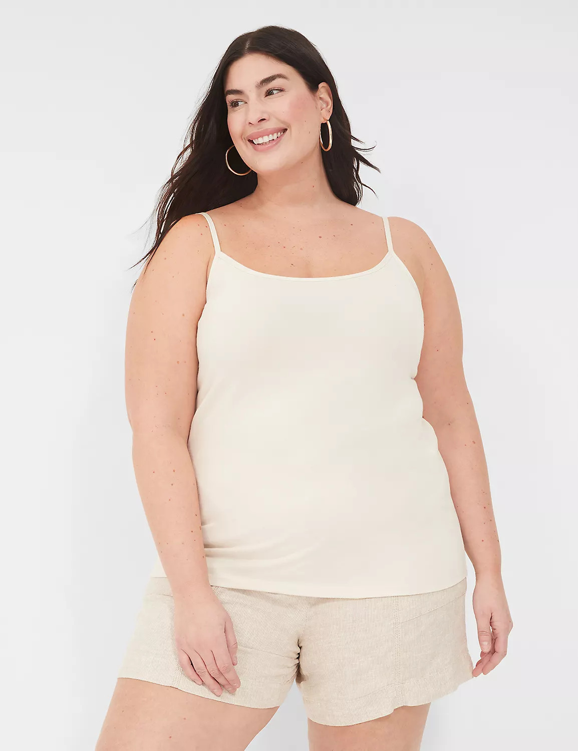 Cotton Cami | LaneBryant | Lane Bryant (US)