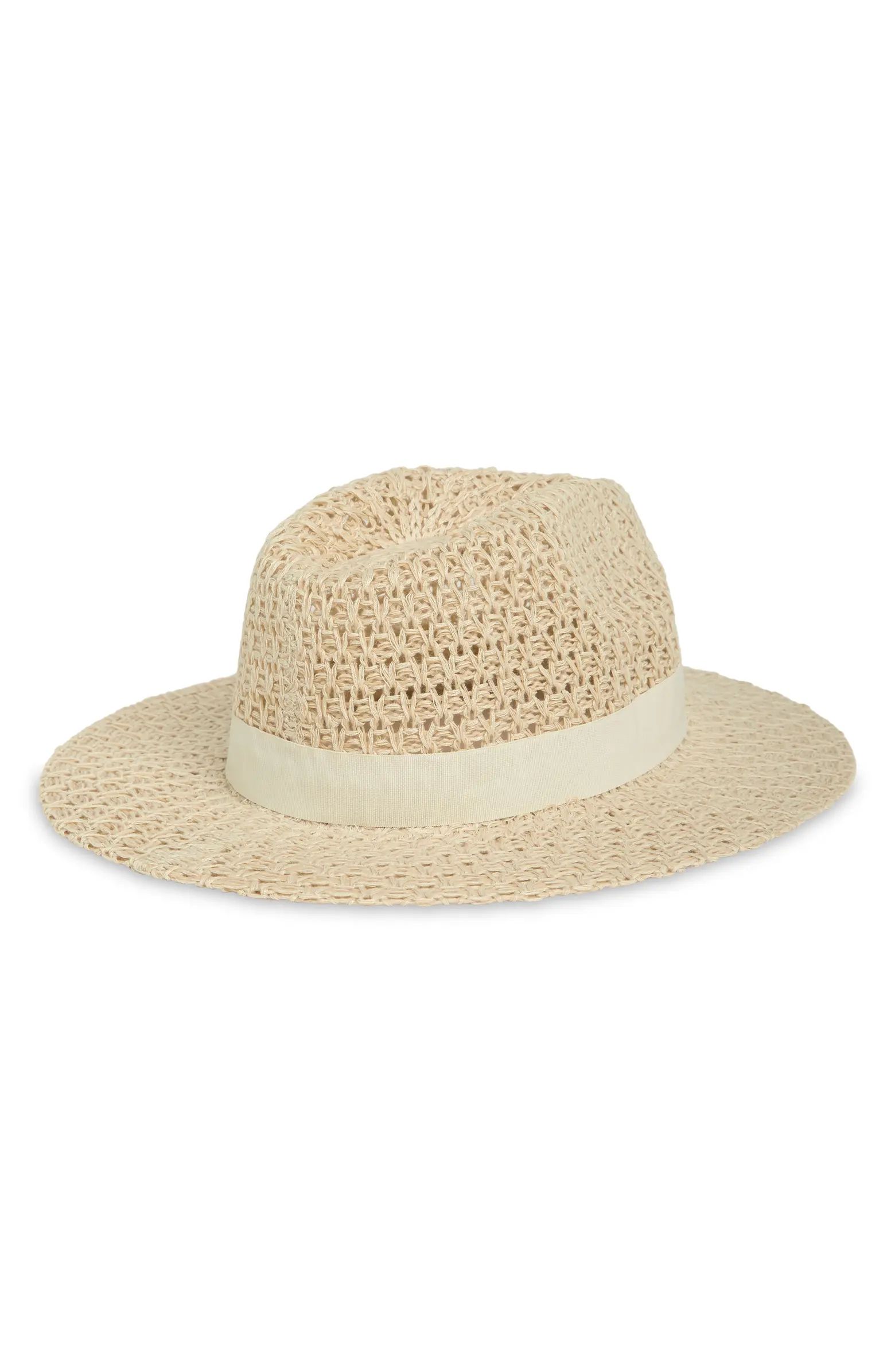 Packable Knit Panama Hat | Nordstrom