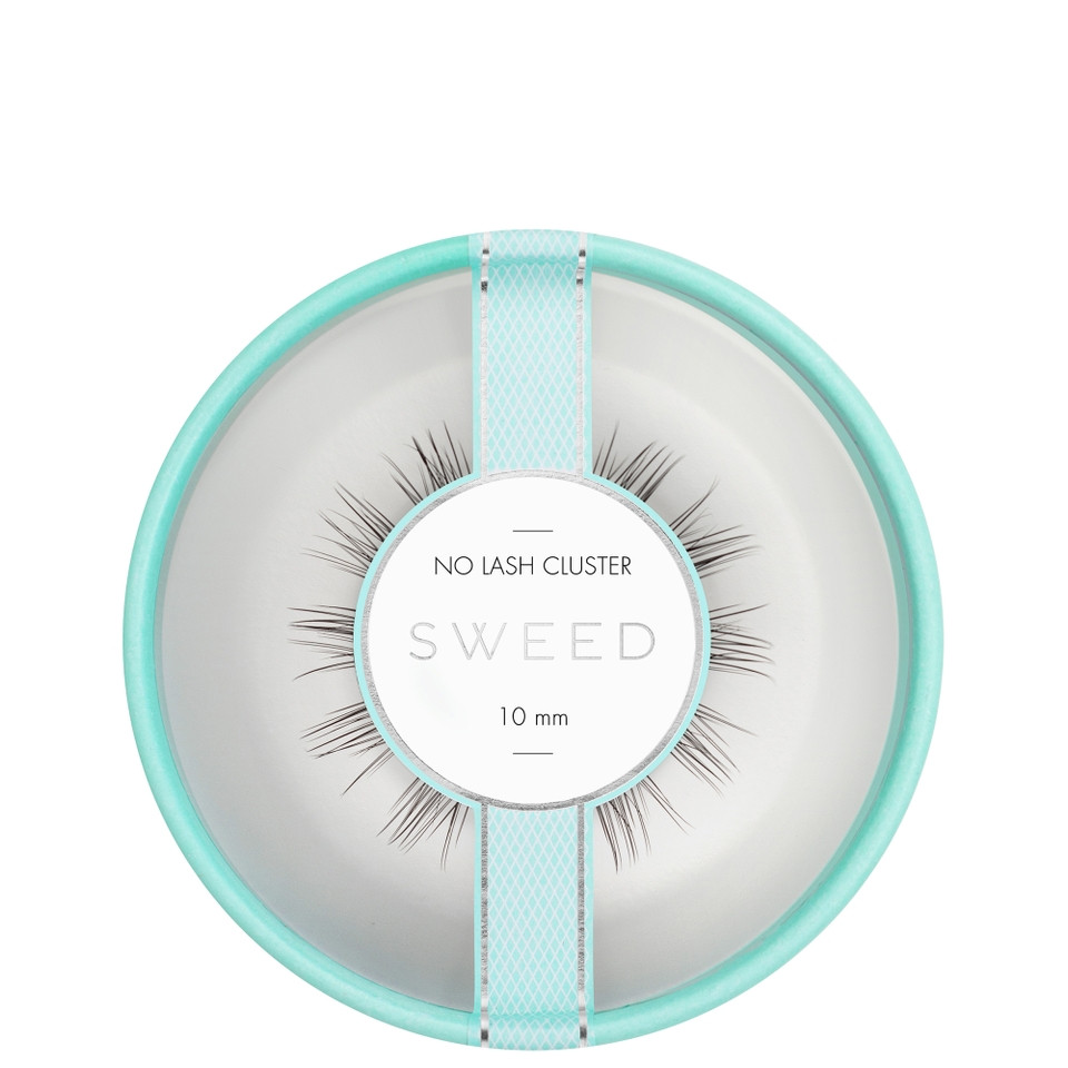 Sweed No Lash Cluster - 10mm | Cult Beauty