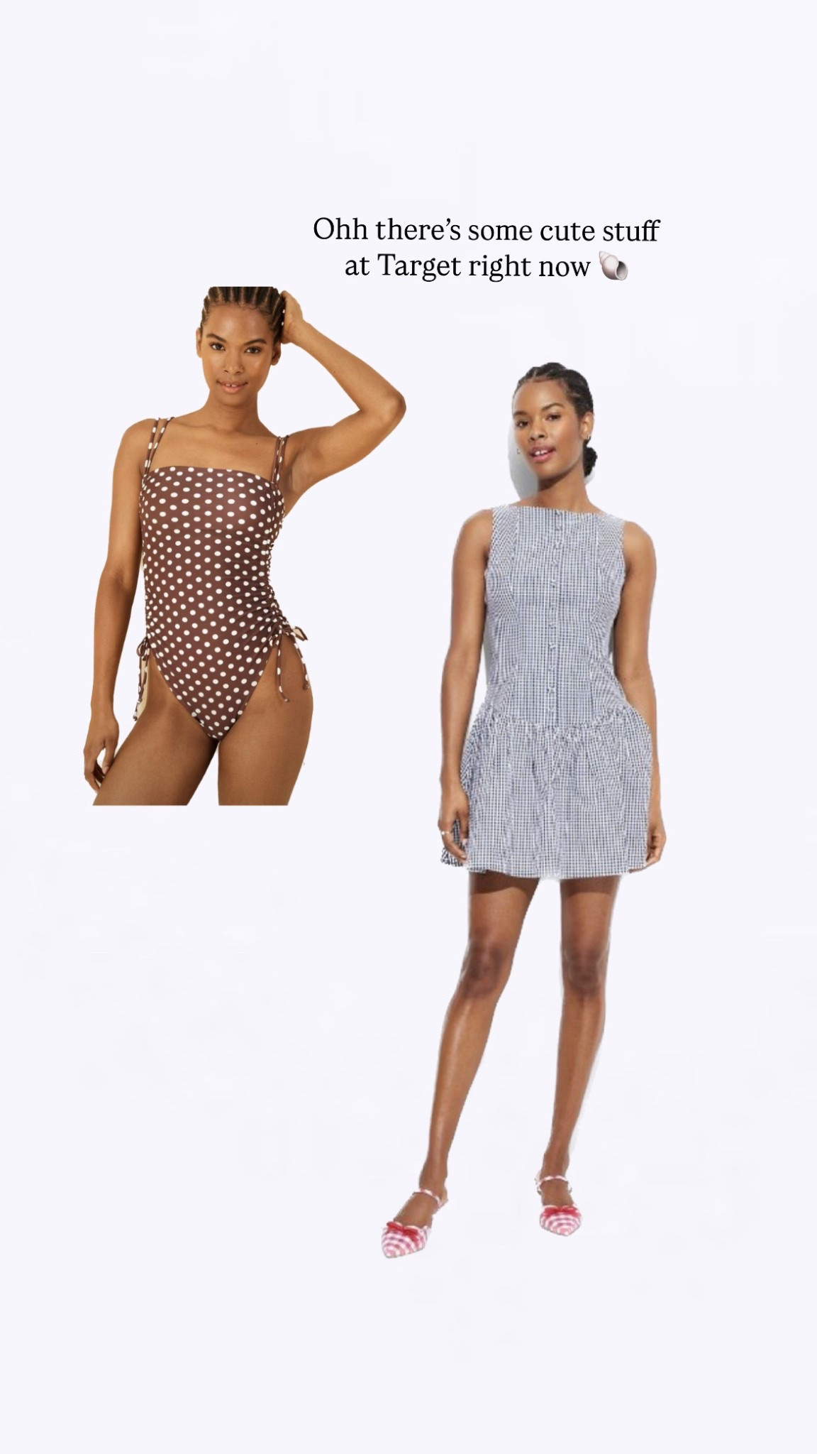 Target sale on swimwear and this cute polka dot one piece and sundress 

#LTKFindsUnder50 #LTKSaleAlert #LTKPetite