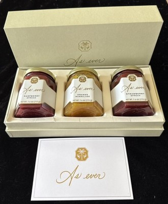 AS EVER Duchess Meghan Fruit Spread Gift Box Raspberry, Strawberry & Orange | eBay | eBay US