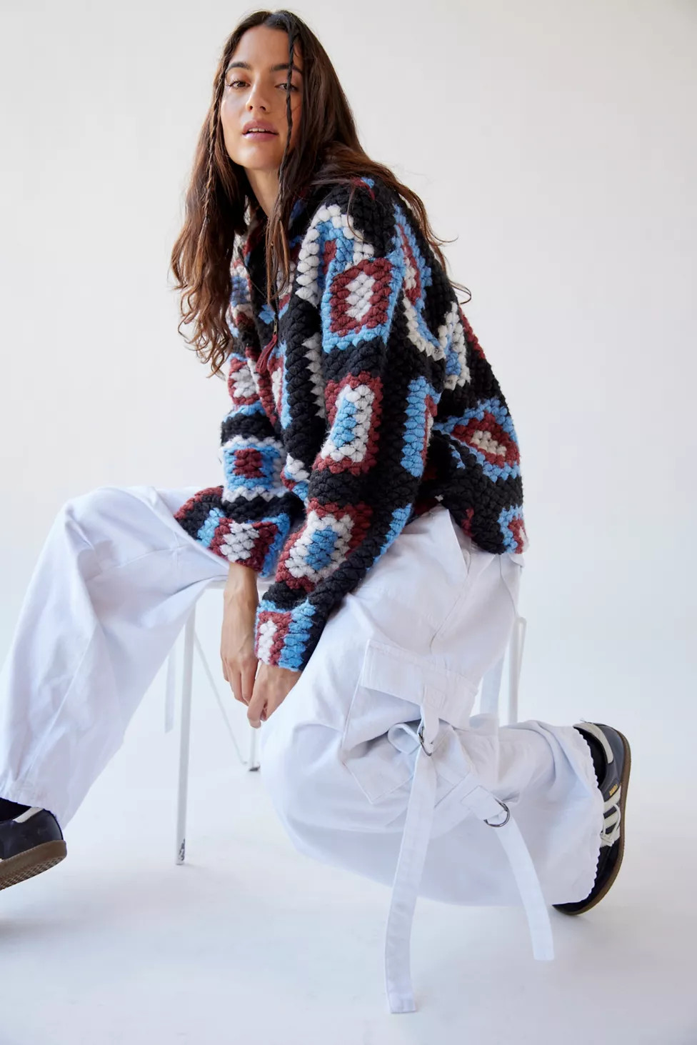 BDG Strappy Cargo Jean | Urban Outfitters (US and RoW)