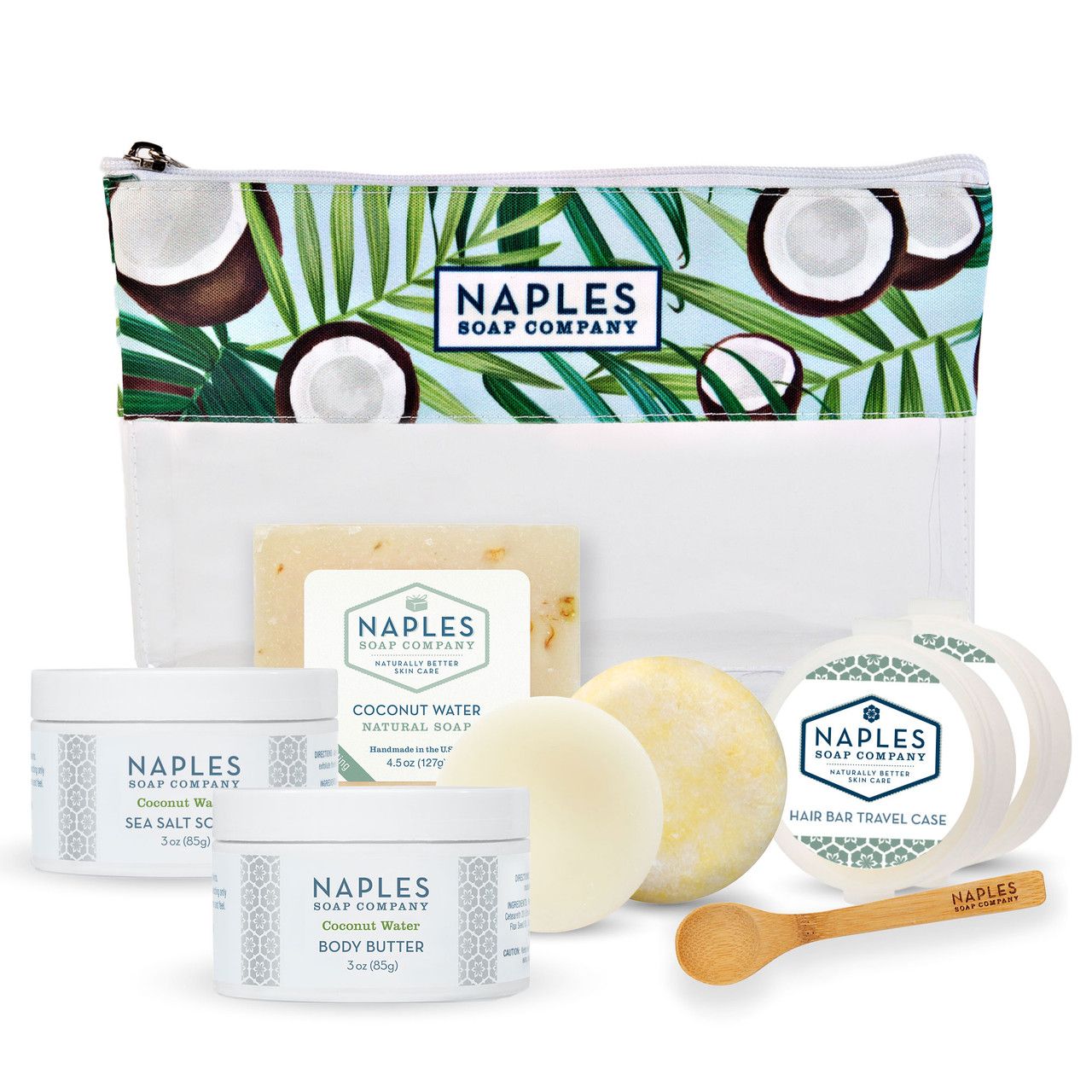 Coconut Water Cult Classics Collection | Naples Soap Company