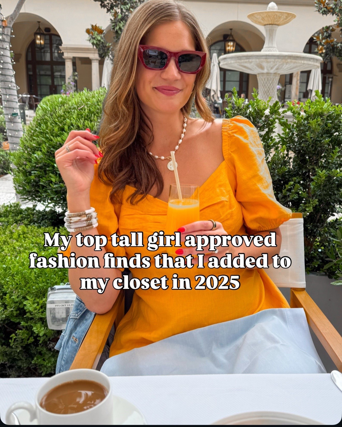 My top tall girl approved finds for 2025! Lots of tall pants, tall jeans, tall track pants and more. 


#LTKTall #LTKSeasonal #LTKootd