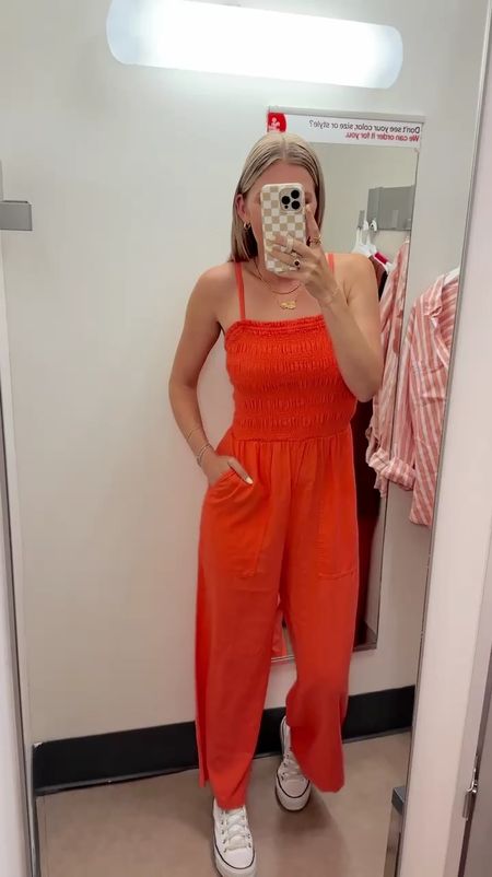 This jumpsuit is so cute for summer! It comes in different colors too! Grab it for $30!

Summer outfit
Travel outfit
Vacation outfit
Target
Moreewithmo

#LTKWorkwear #LTKFindsUnder50 #LTKTravel