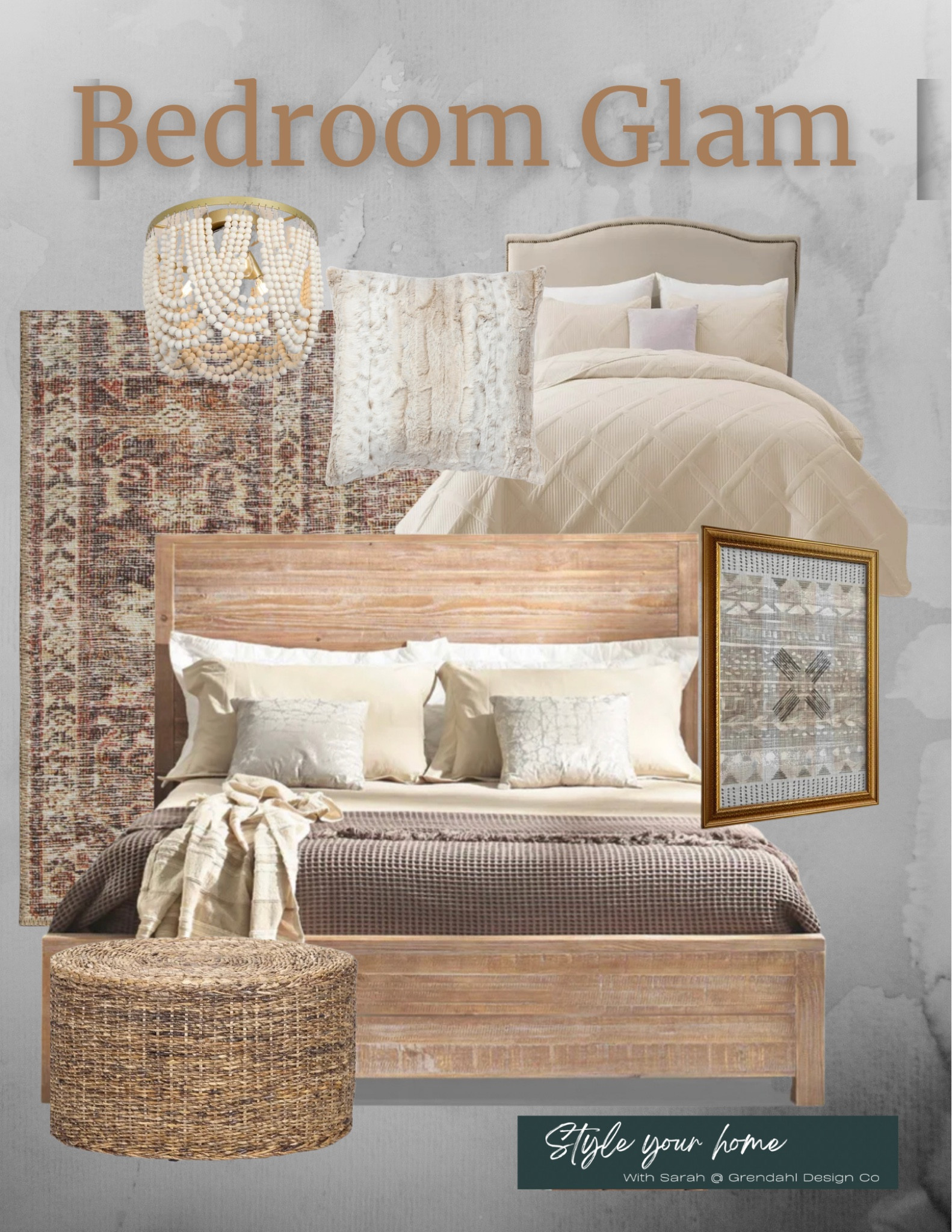 Neutral bedrooms are the way to go!  Master bedroom. Bedroom inspiration. Looks high end but On a budget. Bedding. Natural decor. Organic decor  

#LTKhome #LTKsalealert