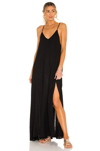 Indah Rain Maxi Dress in Black from Revolve.com | Revolve Clothing (Global)