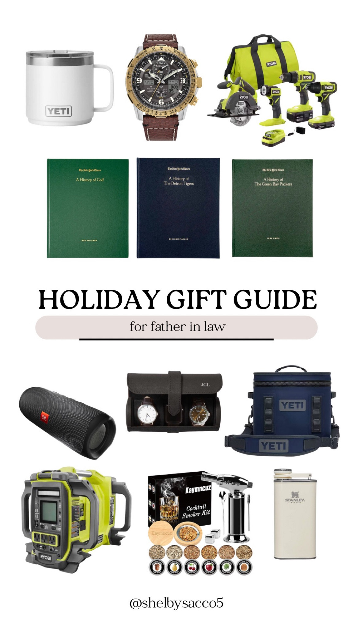 Holiday gift guide 🎄

#holidaygiftguide #giftguide #christmasgiftguide #blackfriday #cybermonday

#LTKGiftGuide #LTKHoliday #LTKSeasonal