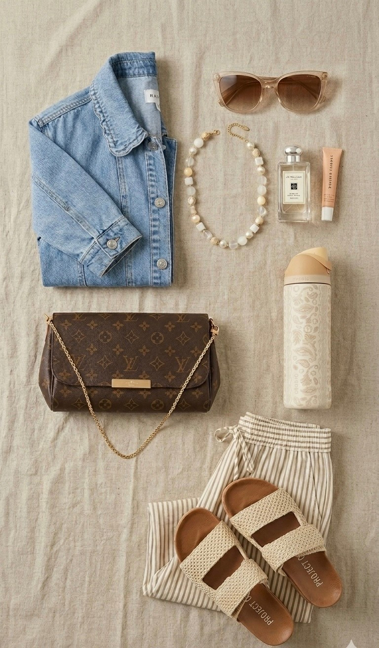 Amazon outfit inspo for my boujee girls 🙌🏼✨ Also, did you know you can get Louis Vuitton designer bags online at WALMART?! Pre-loved and a whole lot less costly. 

#LTKgrwm #LTKootd #LTKMothersDay