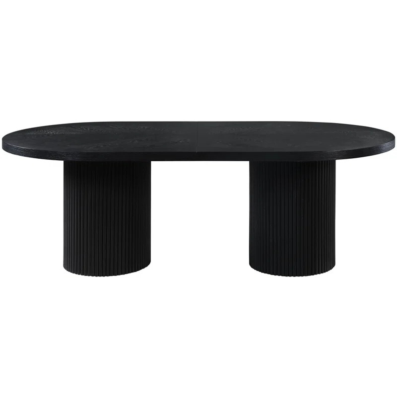 Ivona Oak Dining Table | Wayfair North America