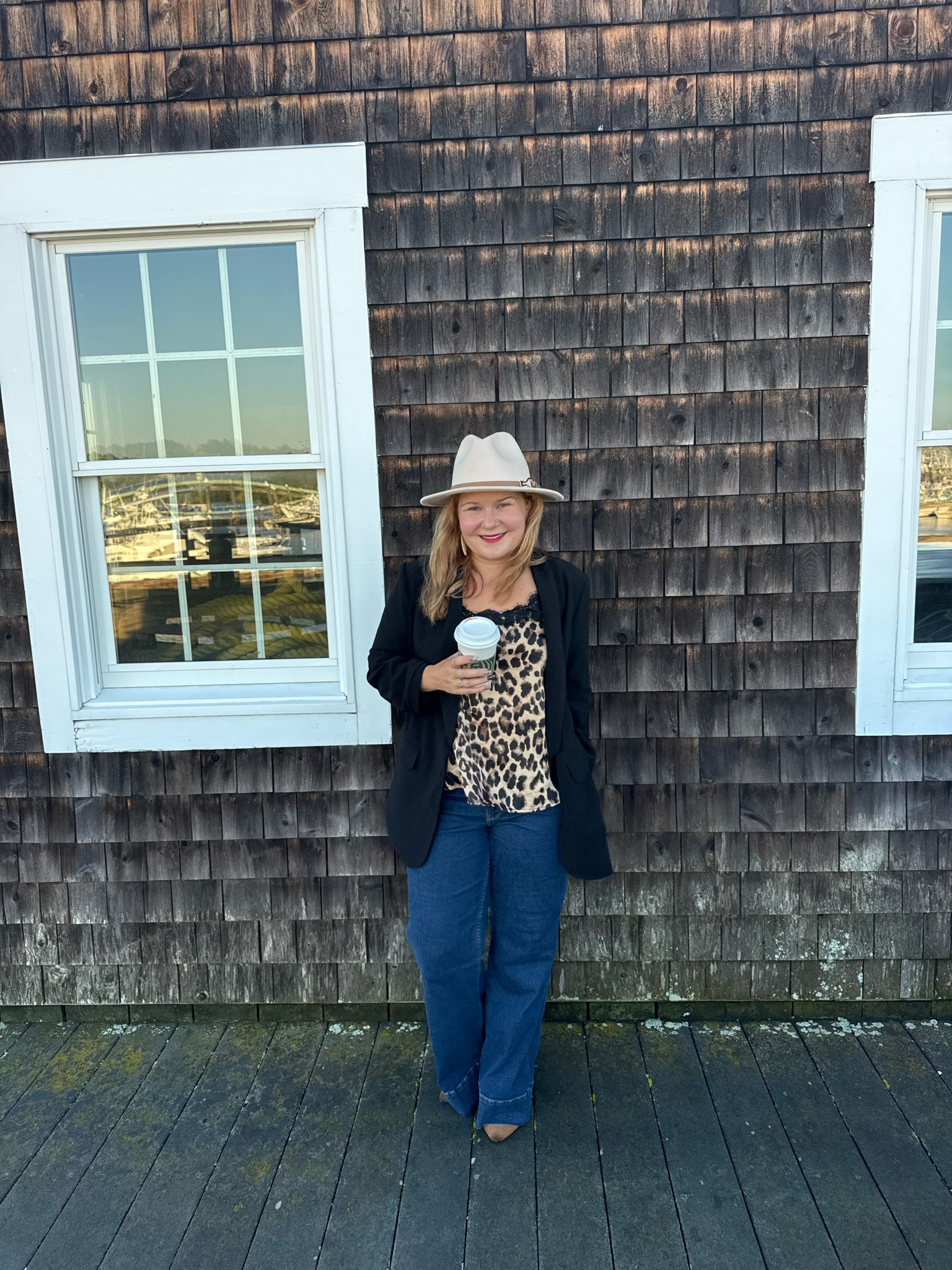 Another way to style these jeans from white house black market.

#LTKSeasonal #LTKPetite #LTKWorkwear