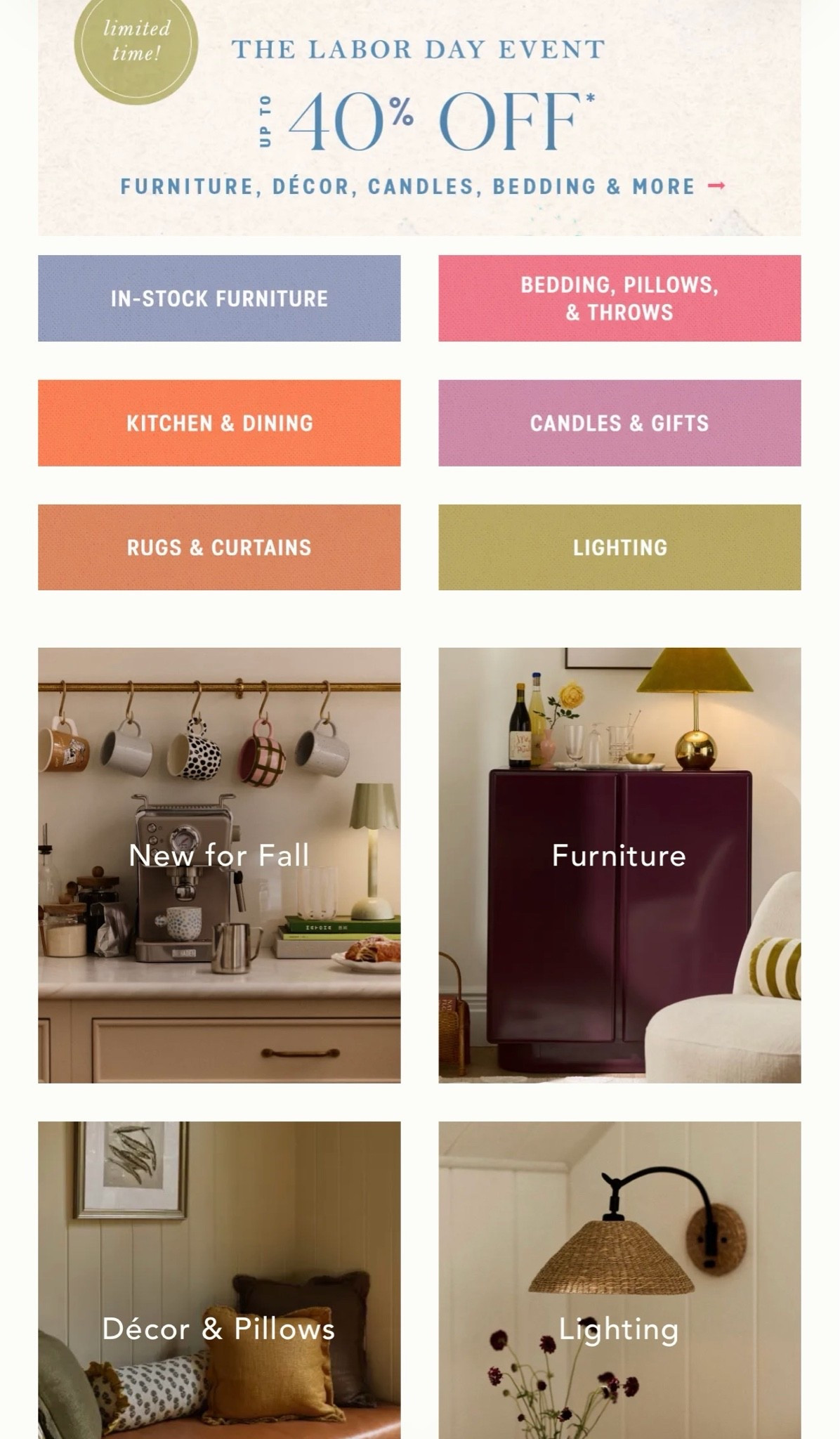 @Anthropologie #anthropologiepartner

#LTKSeasonal #LTKSaleAlert #LTKHome