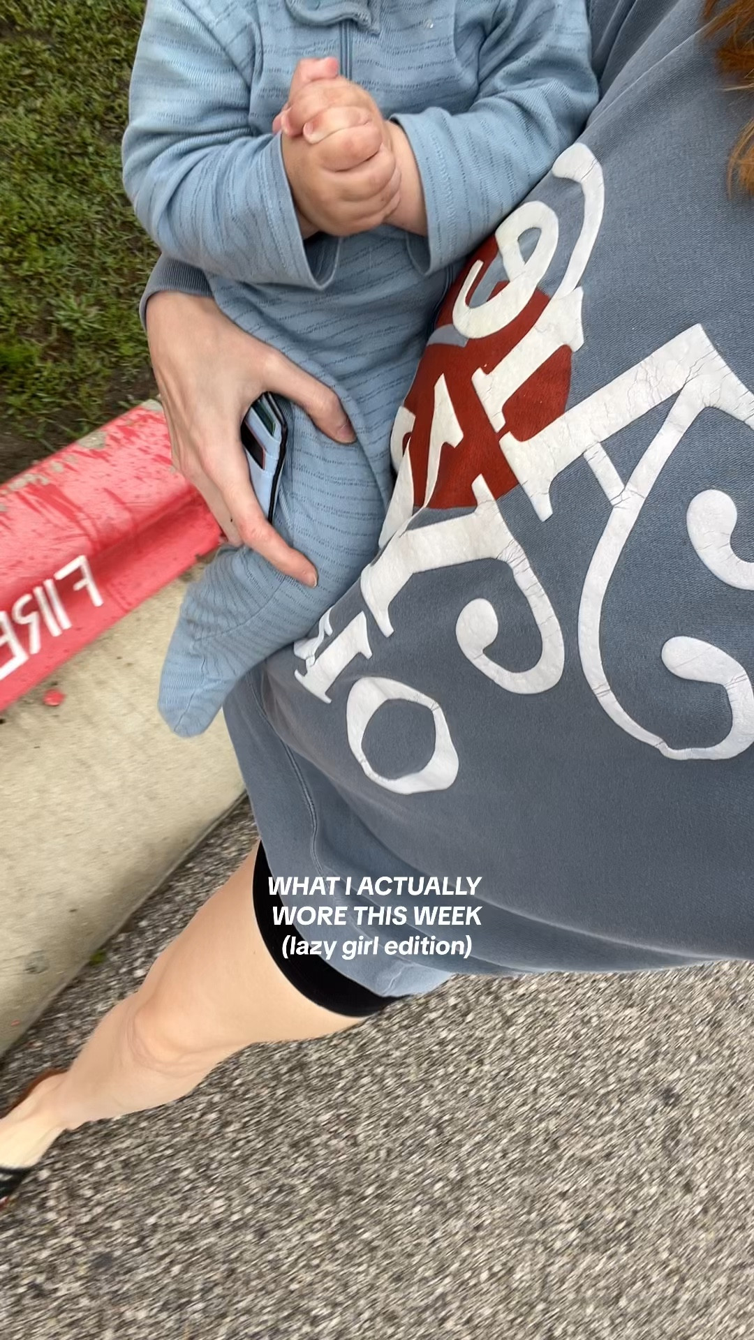 Outfits I wore this week as a stay at home mom. Practical outfits and comfy outfits including my go to biker shorts 

#LTKbaby #LTKfamily #LTKVideo