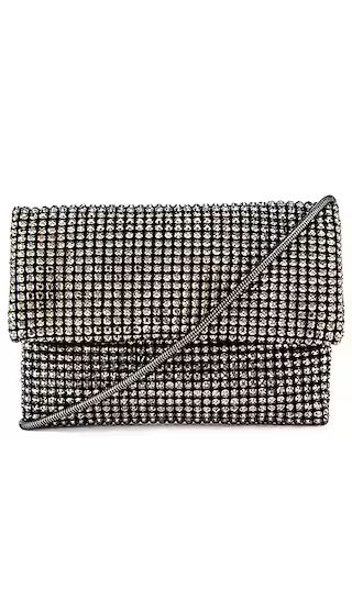 Cassie Crossbody Bag im Black Crystal | Revolve Clothing (Global)