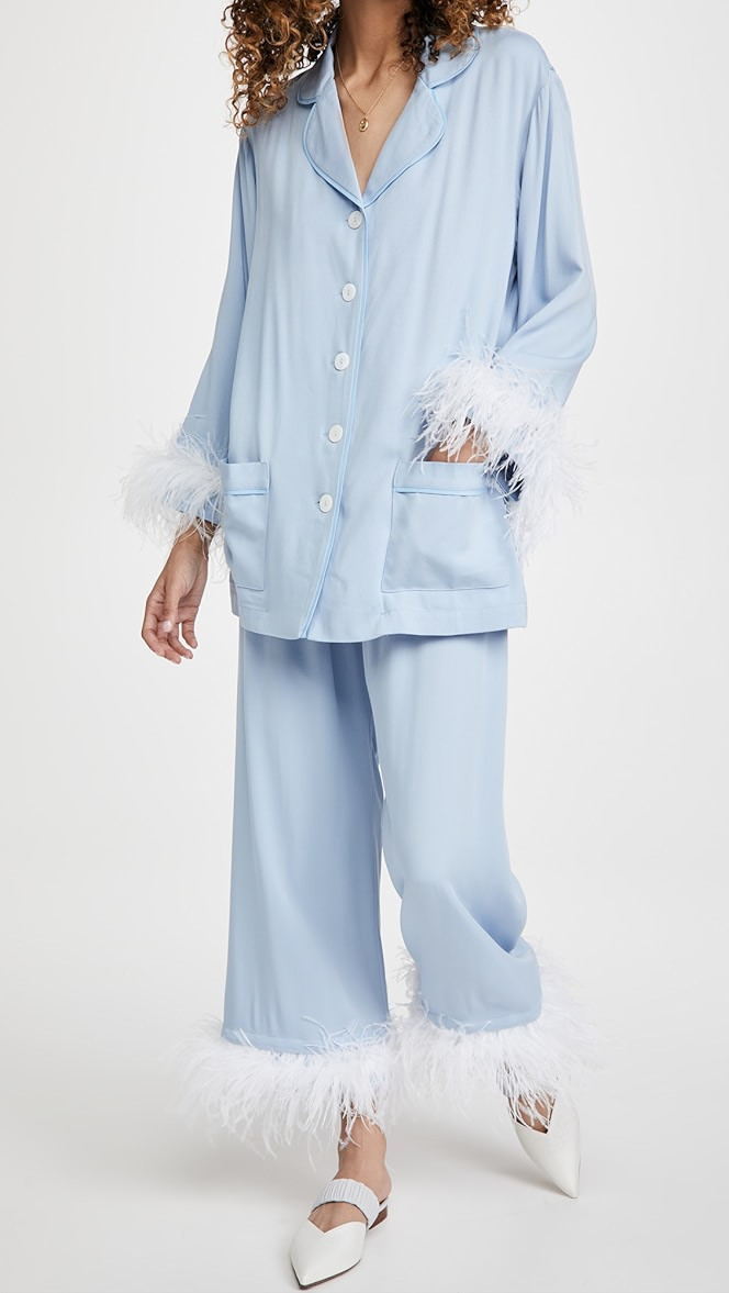 Sleeper
                
            

    Cornflower Party Pajama Set | Shopbop