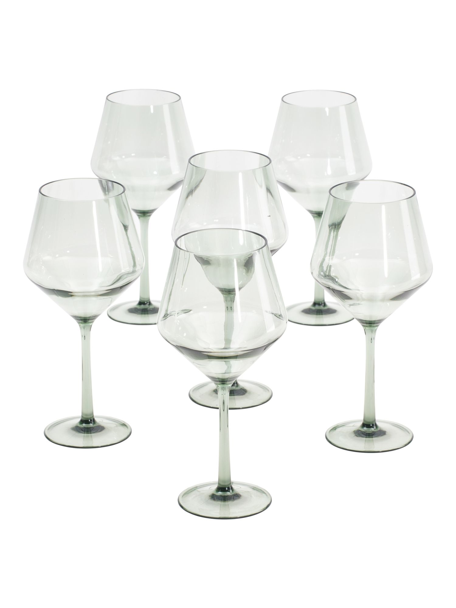 6pk Sole Shatter Proof Tritan Wine Glass Set | TJ Maxx