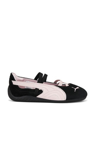 Puma Select Speedcat Ballet Sneaker in Black & Mauve Mist - Black. Size 7.5 (also in 10, 7, 8, 8.5, 9). | FWRD 