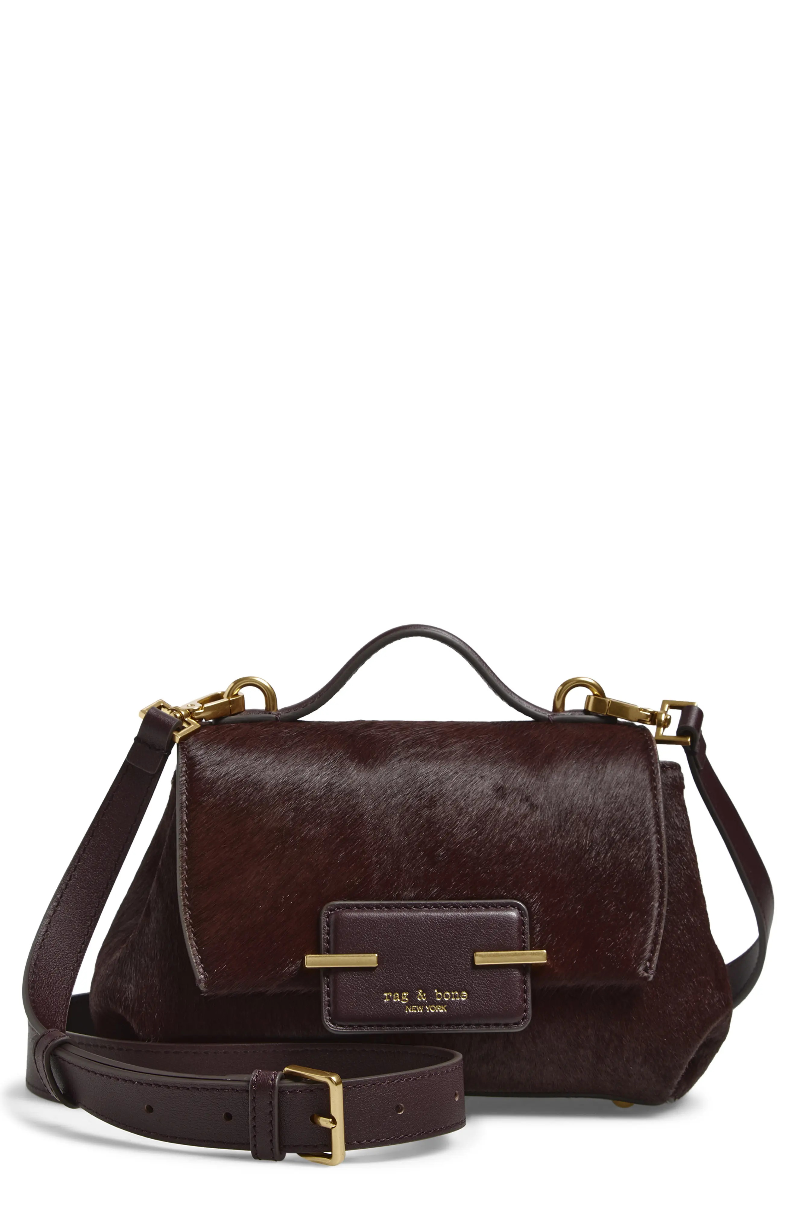 rag & bone Realm Genuine Calf Hair Crossbody Bag (Women) | Nordstromrack | Nordstrom Rack