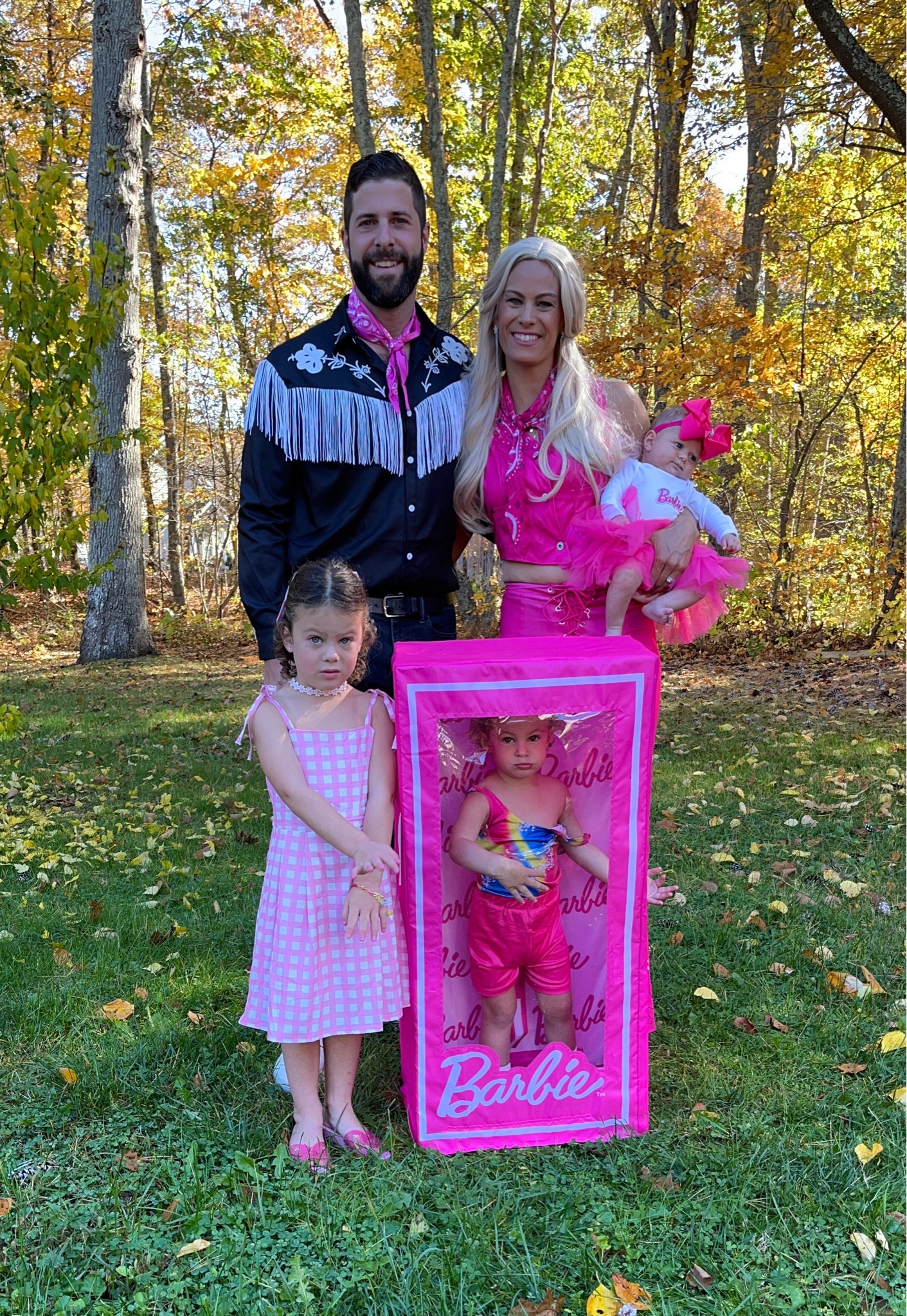 Come on Barbie, let’s go Party! 

#LTKfamily #LTKHalloween #LTKbaby