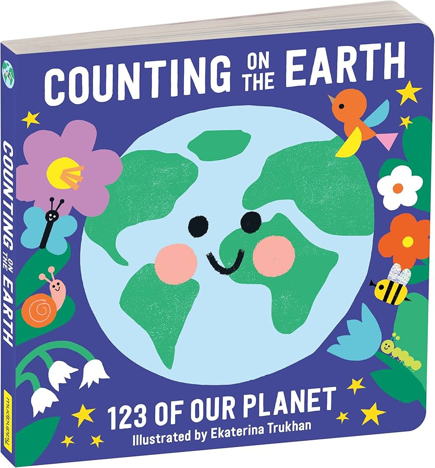 Counting on the Earth Board Book | Amazon (US)