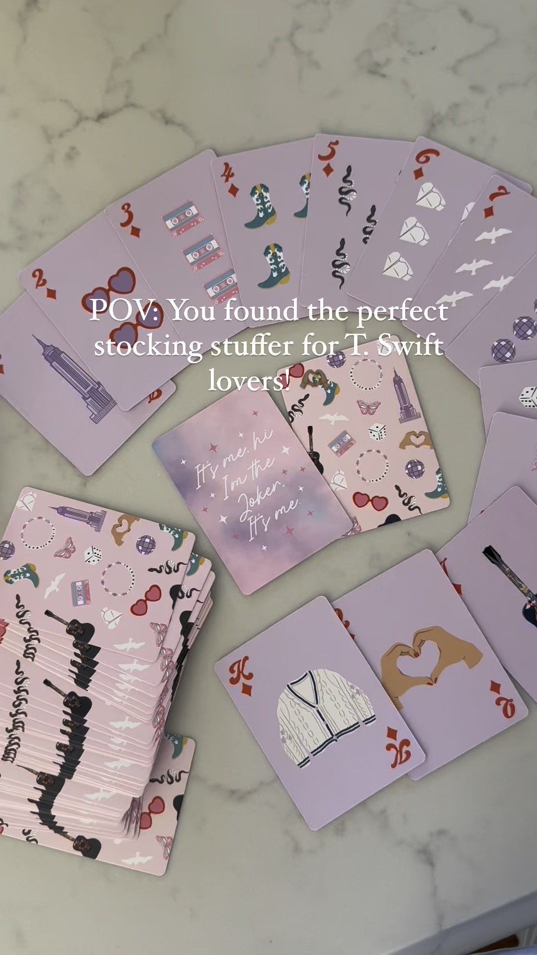Stocking Stuffer for Taylor Swift lovers! 

#LTKHoliday #LTKWatchNow #LTKGiftGuide