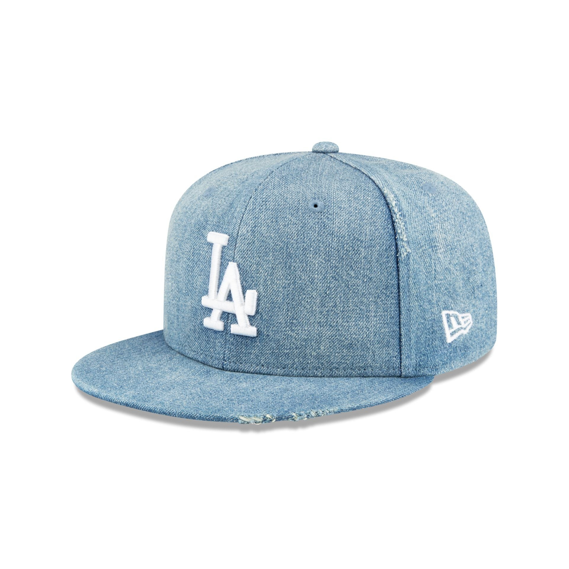 Los Angeles Dodgers Distressed Denim 59FIFTY Fitted | New Era