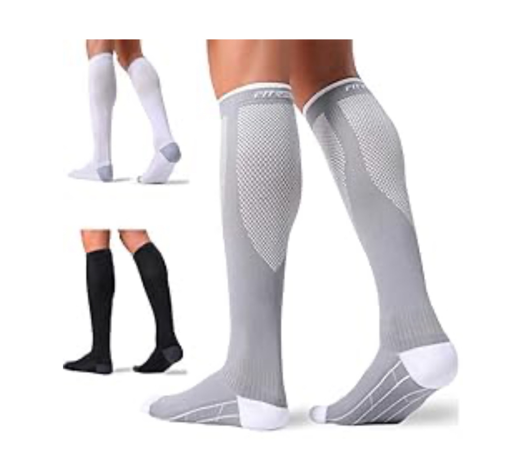 Mommy to be travel tip: wear compression socks during flights to prevent blood clots or blood pooling. Increased circulation helps ease body aches and pain. 

These were so soft and comfy. 

#LTKbump #LTKtravel