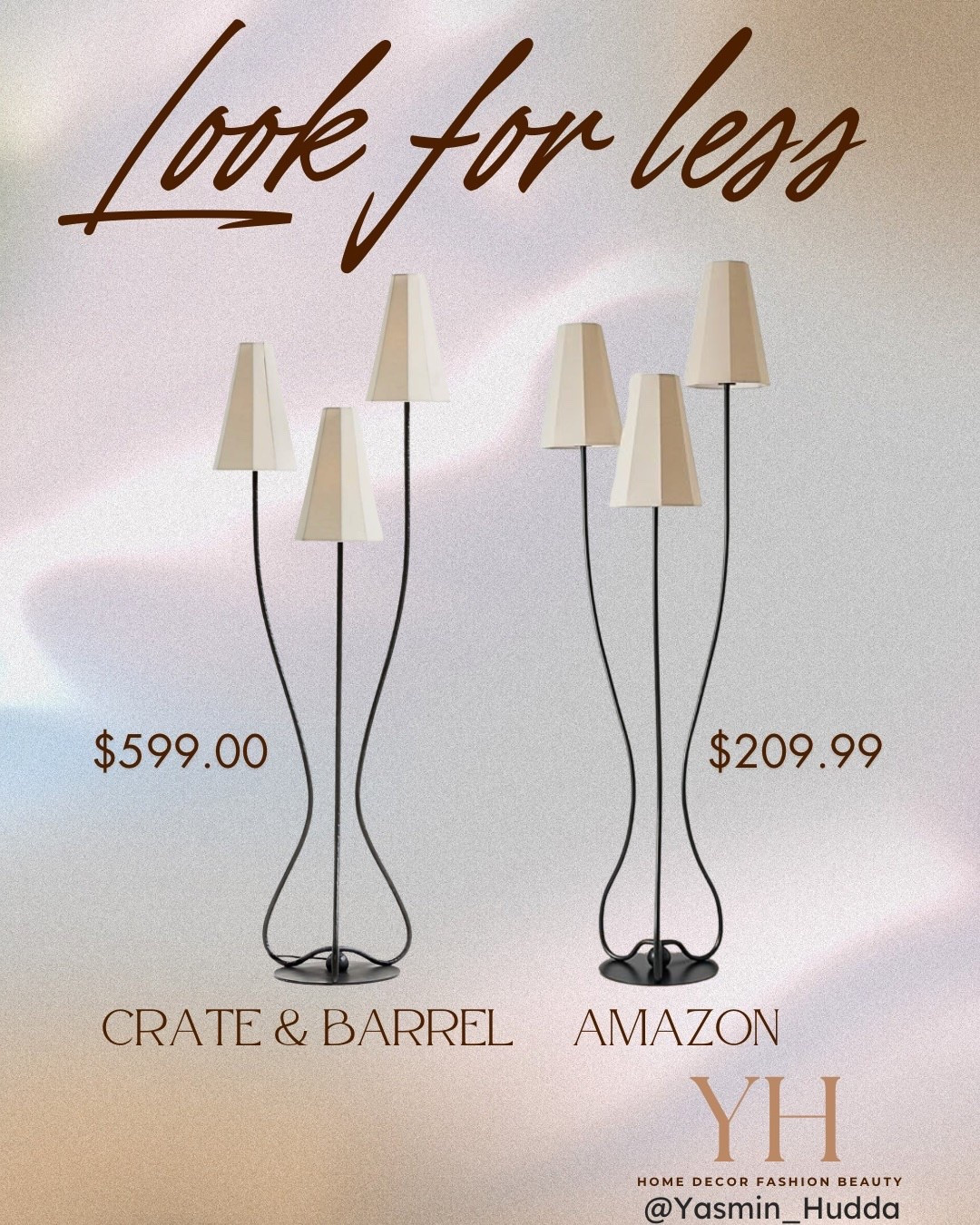Popular floor lamp look for less.
Modern floor lamp, trending lamp
Presidents’ Day sale!

#LTKHome #LTKSaleAlert