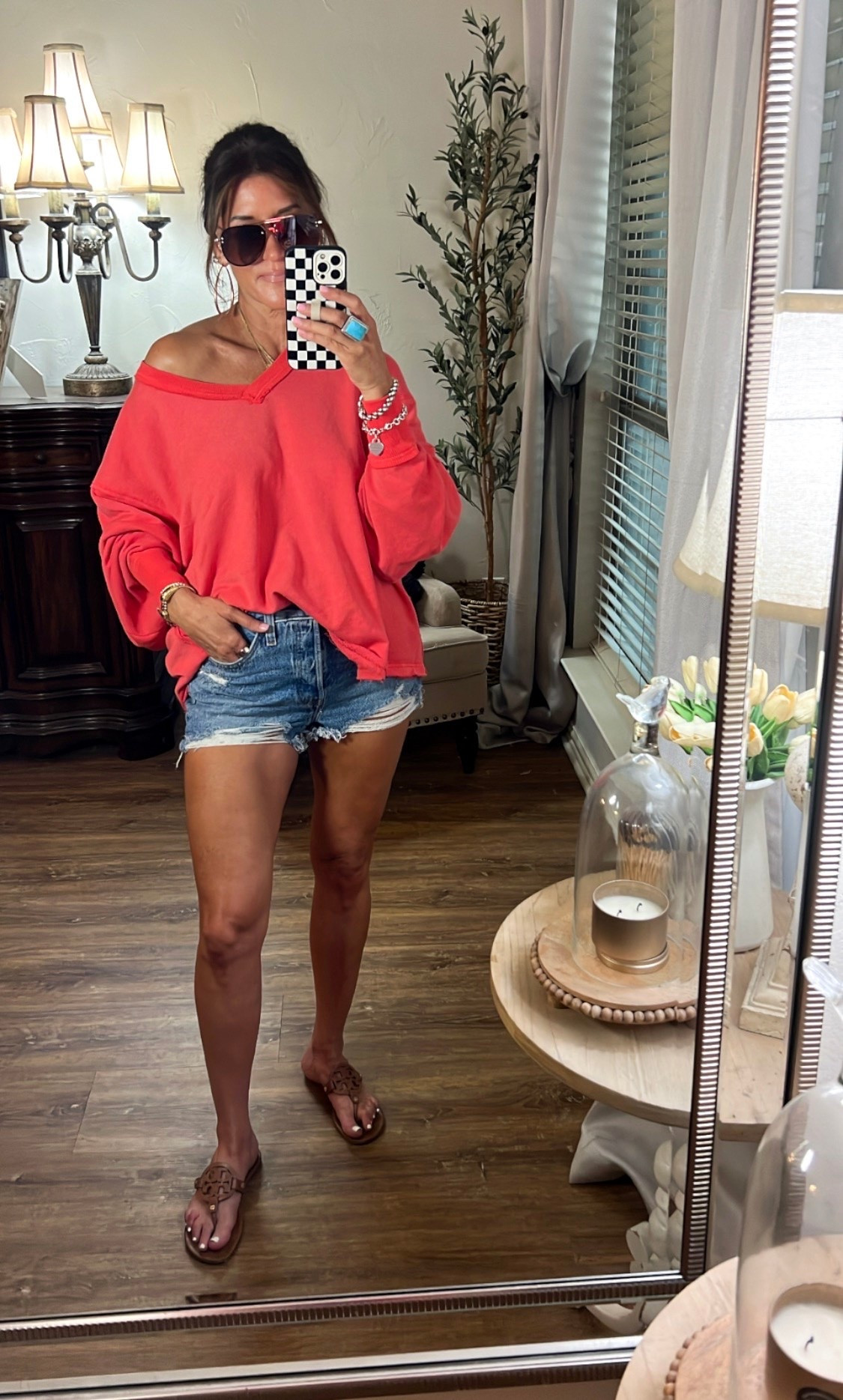 Free People sweatshirt, sized down to XS.