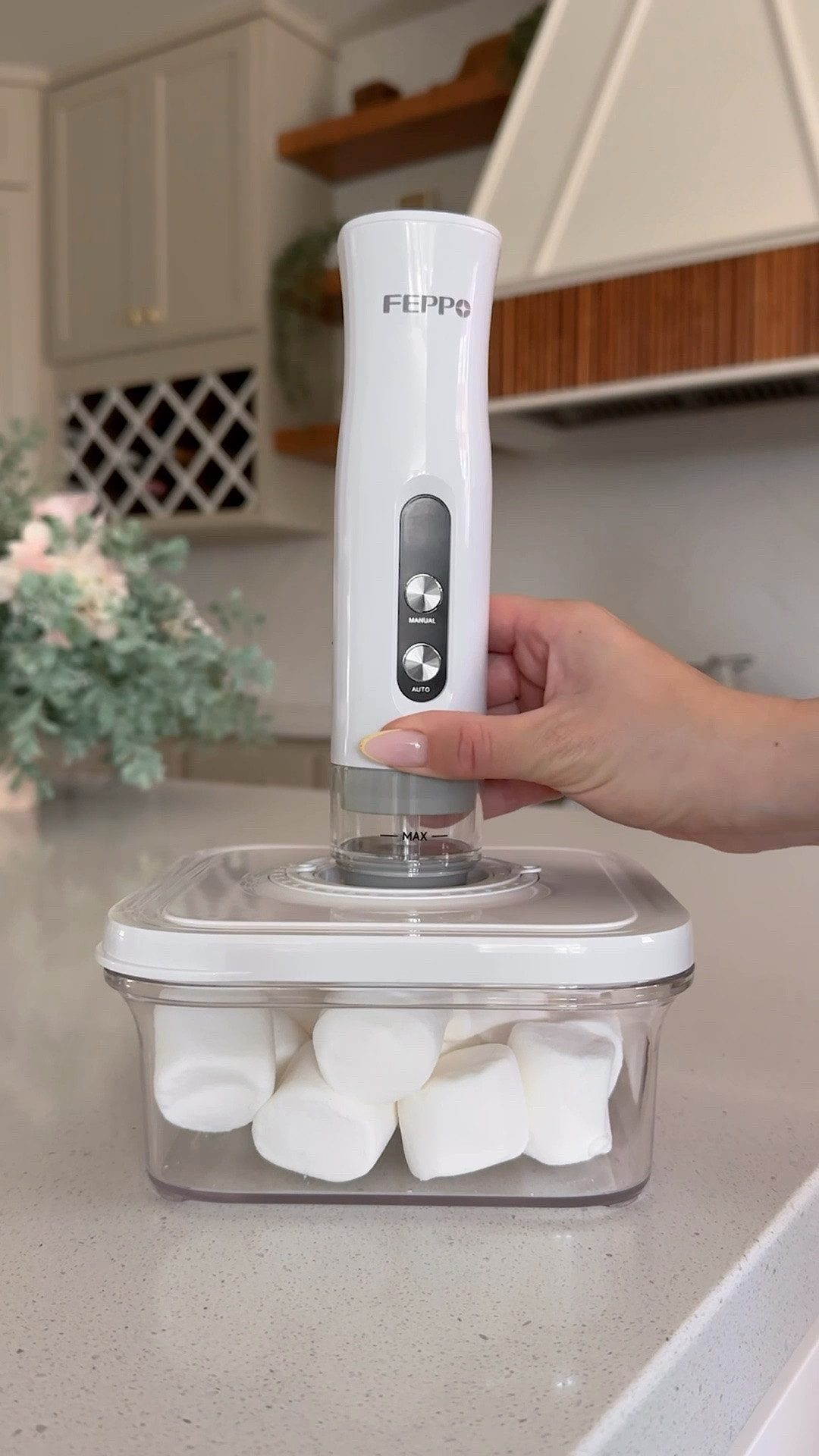 Keeping food fresh longer with this vacuum sealer 🙌🏼

#amazon #amazonhome #amazonfinds amazon find, vacuum seal, food storage, kitchen organization, amazon home, fridge storage, storage bags, kitchen finds, home essentials

#LTKfoodie #LTKHome #LTKSaleAlert