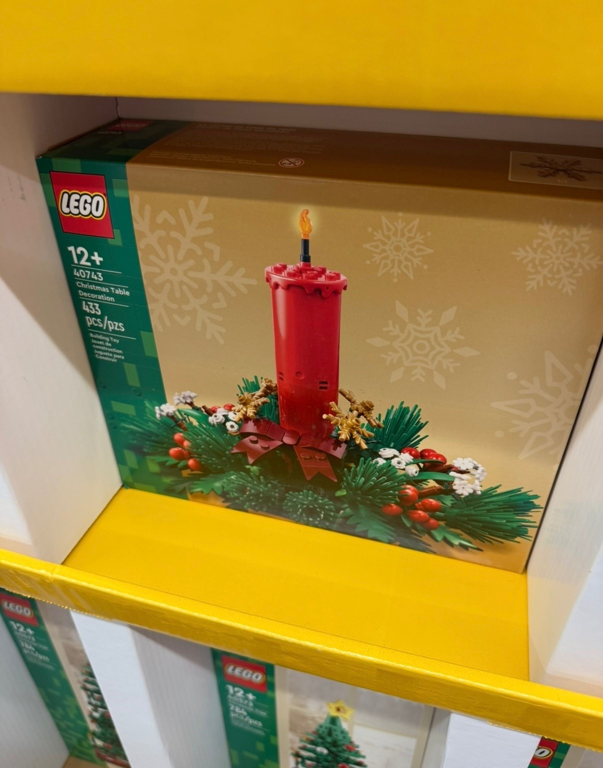 $11.99 Lego Set after cash back!!🌲❤️ Almost sold out!!
See it plus more legos on sale! Perfect for holiday gifts! 🎁 

#LTKGiftGuide #LTKHoliday #LTKSaleAlert