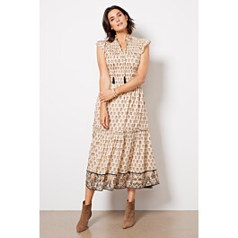 Indira Ankle Dress | Evereve