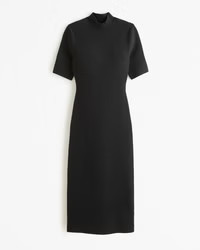 Mockneck Midi Sweater Dress | Abercrombie & Fitch (US)