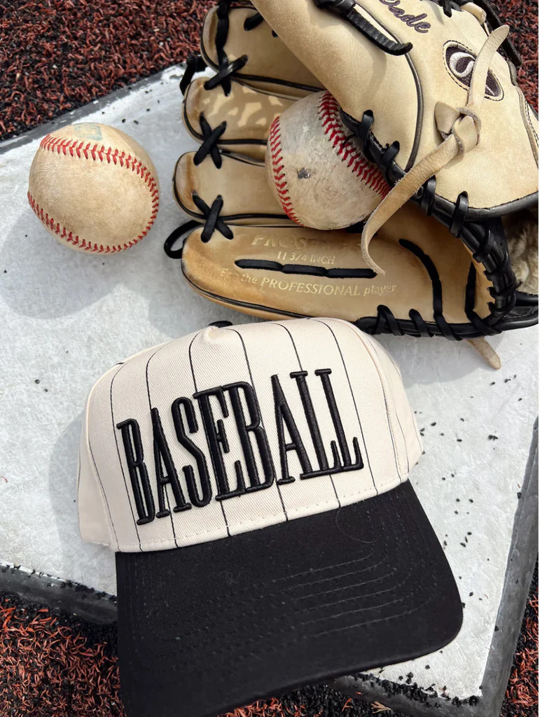 NEW!! "BASEBALL" Trucker Hat | Glitzy Bella