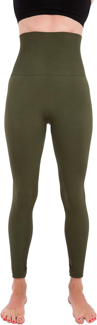Homma Premium Thick High Waist Tummy Compression Slimming Leggings | Amazon (US)
