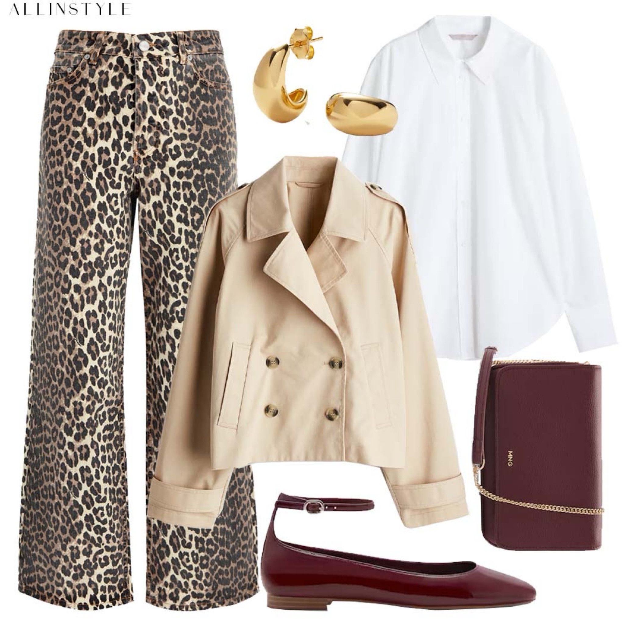 Leopard print jeans outfit 

#LTKeurope #LTKautumn #LTKuk