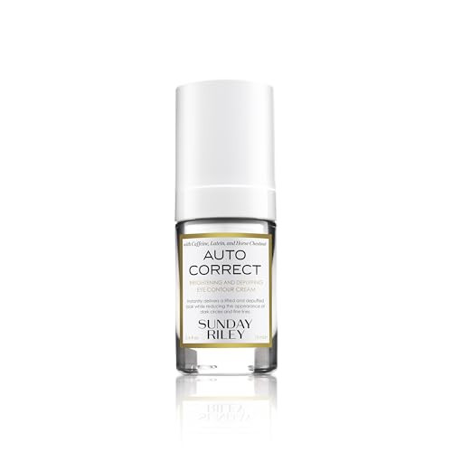 Sunday Riley Auto Correct Eye Cream | Amazon (US)