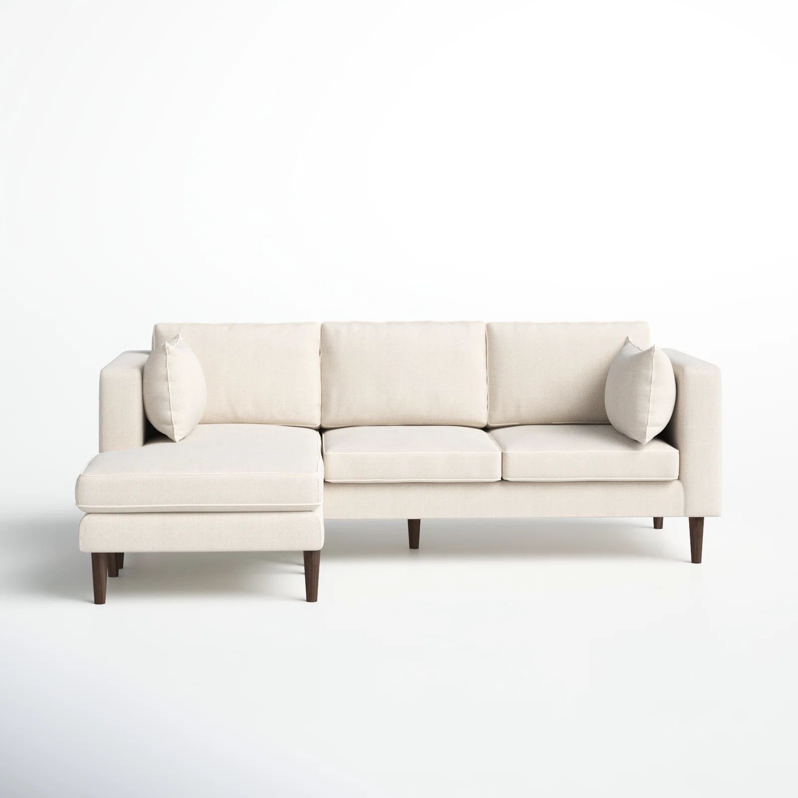 Aaron 2 - Piece Upholstered Sectional | Wayfair North America