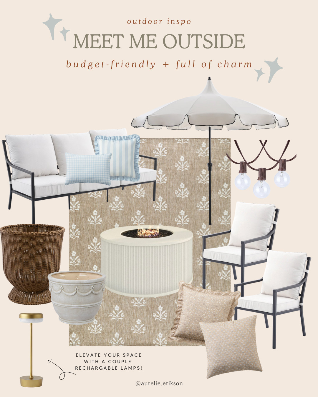 Walmart has beautiful, budget-friendly outdoor furniture and home accents! Perfect for Spring! 

 #LTKSeasonal #LTKHome