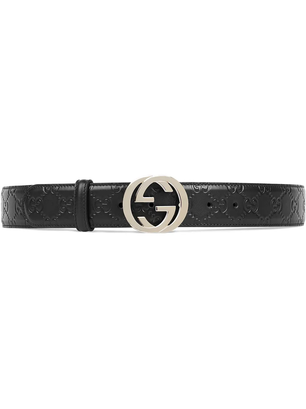 Gucci Gucci Signature Leather Belt - Farfetch | Farfetch Global