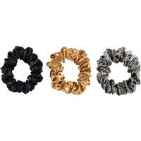 Slip Silk Large Scrunchies (Various Colors) - Black Leopard | Skinstore