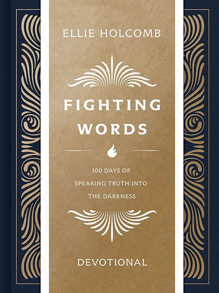 Fighting Words Devotional: 100 Days of Speaking Truth into the Darkness | Amazon (US)