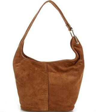 Sonny Medium Suede Slouchy Hobo Bag | Dillard's