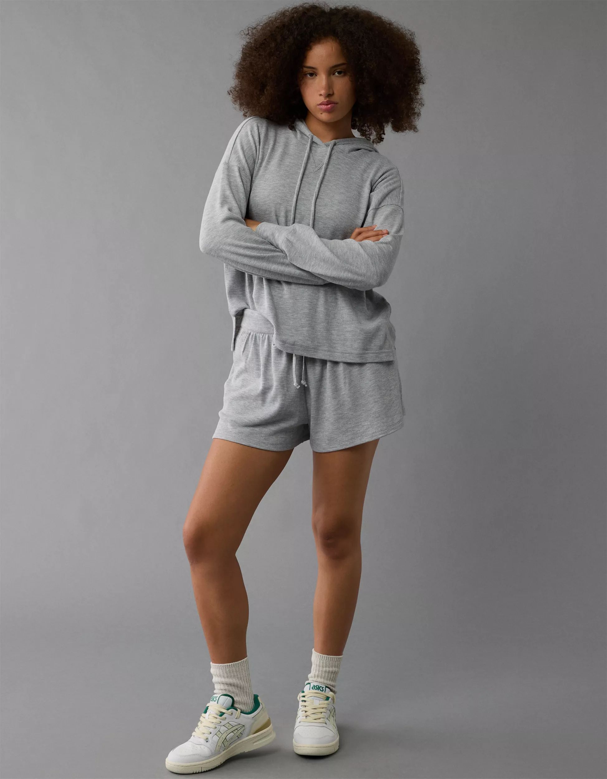 AE Waffle Sweat Short | American Eagle Outfitters (US & CA)