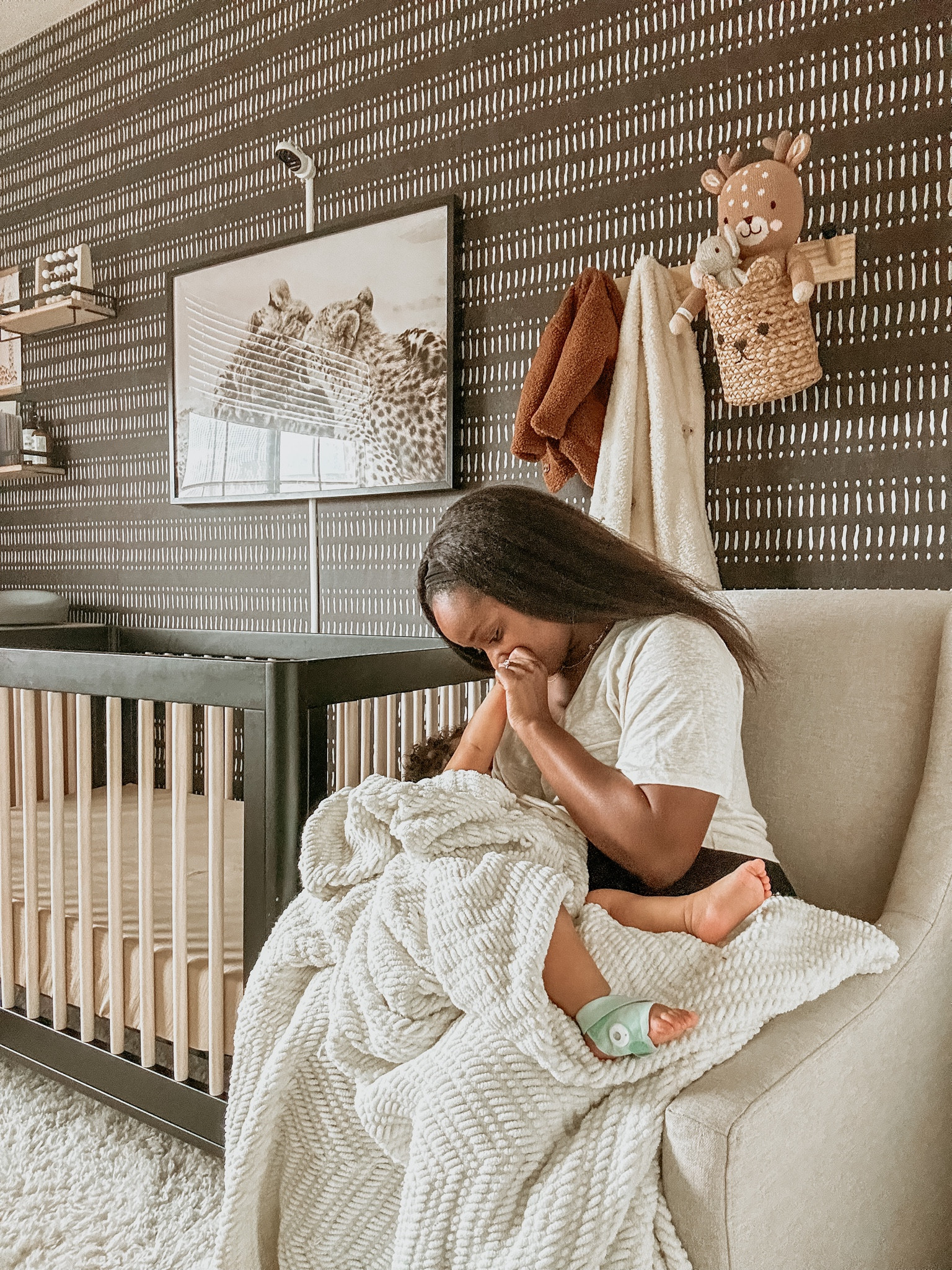#AD Being a parent comes with so many joys and so many worries. Well with the @Owletcare Dream Sock and Cam 2, wondering about your baby’s sleep quality is no longer an issue. #TargetPartner 

#OnlyOwlet Dream Sock and Cam 2 allows you to track your baby’s heart rate and average oxygen levels as sleep indicators; all while being able to see, hear, track room temperature, humidity, movement, and sleep quality.  The @OwletCare app also provides you with a graph that shows all the data for you to review. 

What I love most about the Owlet Dream Duo 2 is that it gives me peace of mind knowing that I will get a notification if my baby is needing assistance getting to sleep. It’s life changing taking the guesswork out of how my baby is sleeping through the night.

From May 7-13, you can get $75 off the Dream Duo (Cam & Dream Sock Bundle) or $65 off the Dream Sock at @Target during their Mother’s Day Sale! You can purchase #OwletCare products in-store or online at #Target 


#LTKsalealert #LTKbaby #LTKbump
