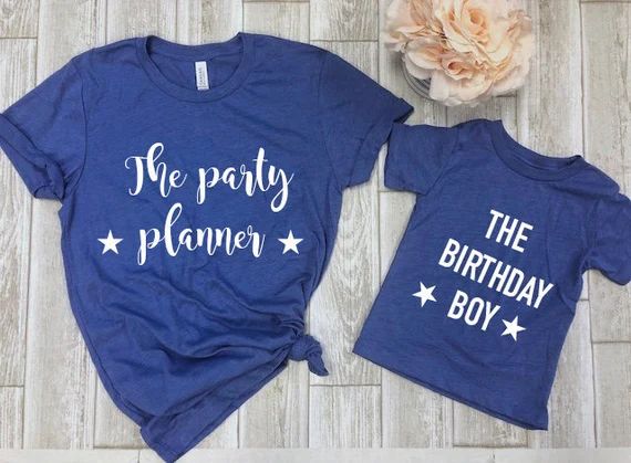 Mommy and me birthday shirts - Matching birthday shirt -mom and son birthday shirt - birthday shi... | Etsy (US)