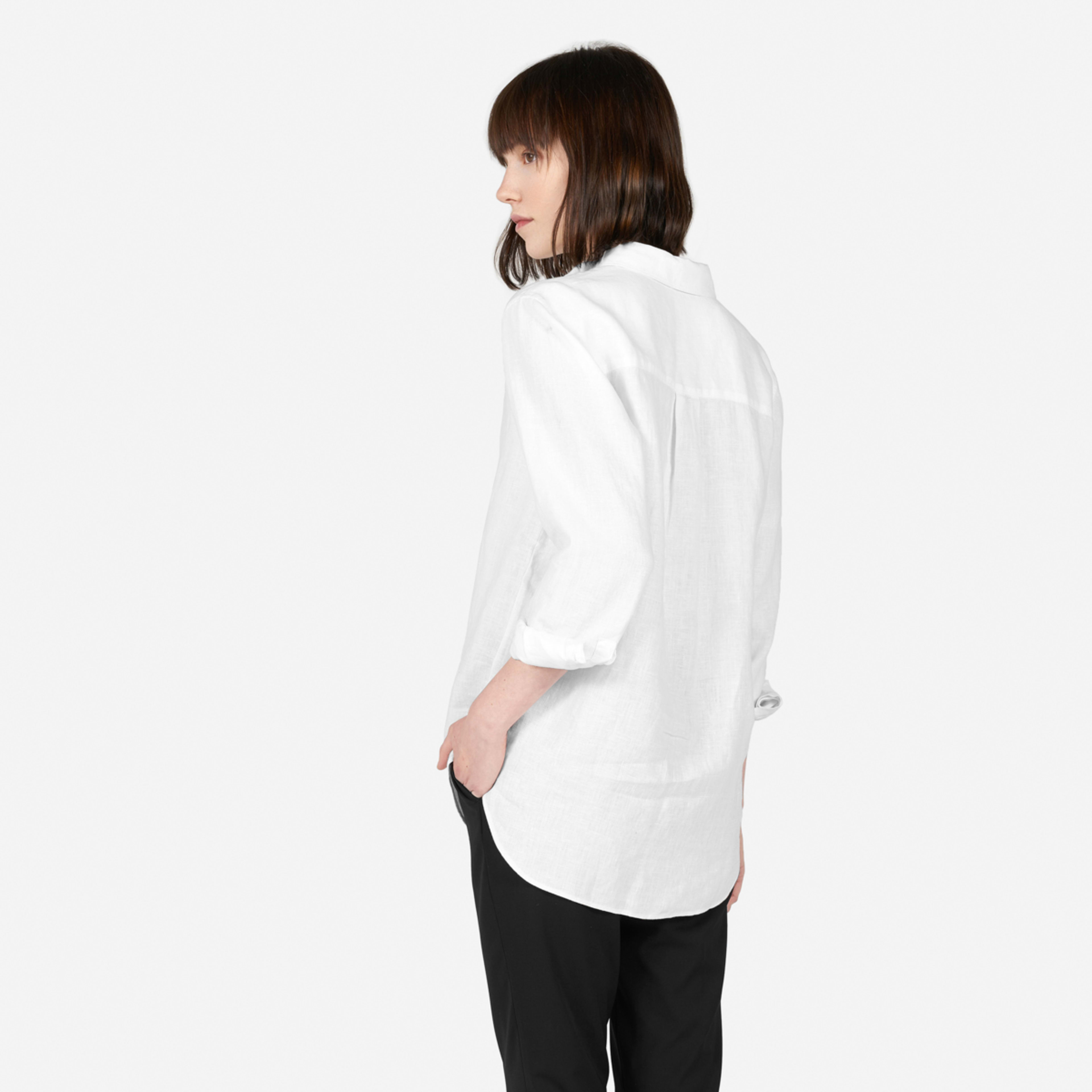The Linen Relaxed Shirt | Everlane