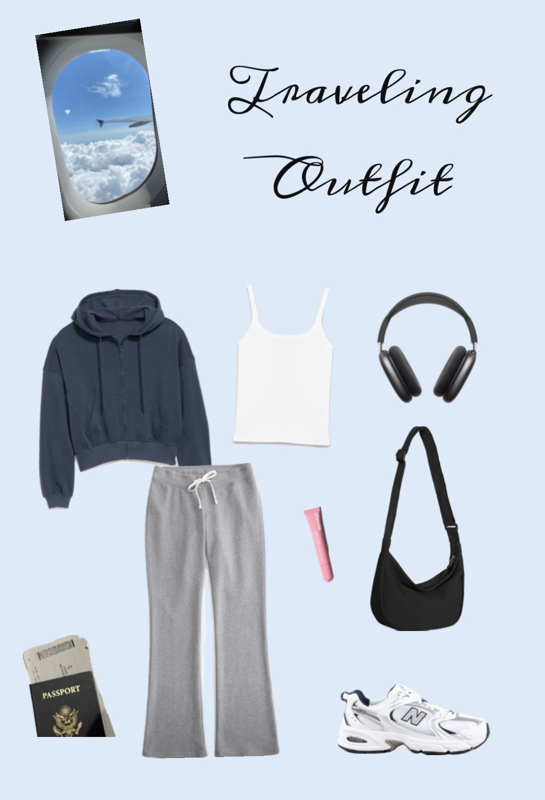 Cute traveling outfit for the airport! 

Airport, travel, train, comfort

#LTKTravel #LTKStyleTip #LTKFindsUnder50